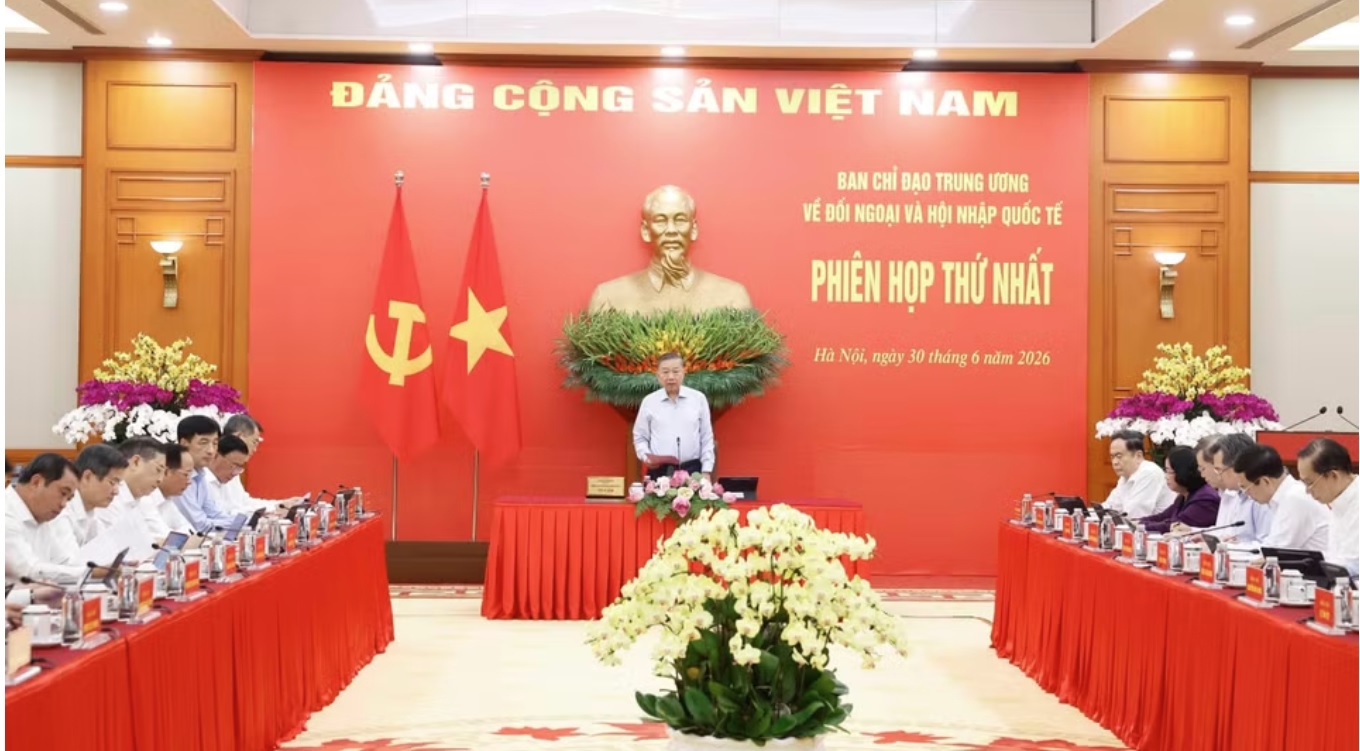 Tổng Bí thư, Chủ tịch nước: Góp phần đưa đối ngoại và hội nhập quốc tế phục vụ phát triển đất nước