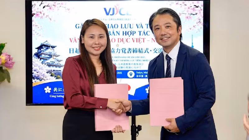 Tăng cường các hoạt động hợp tác giáo dục Việt Nam-Nhật Bản