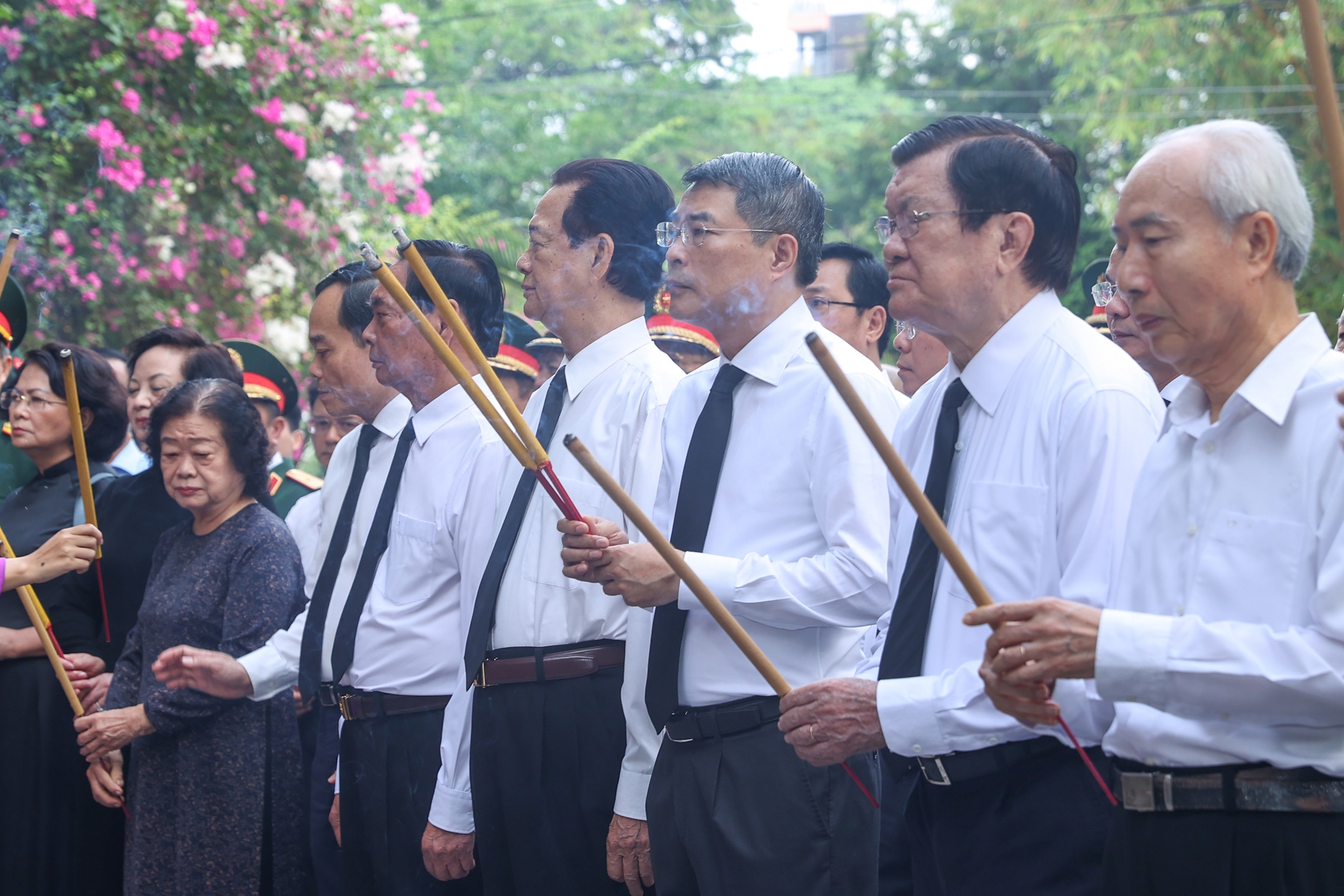 Bằng mọi giá, phải nỗ lực, quyết tâm cao nhất để tìm kiếm, quy tập và xác định danh tính hài cốt liệt sĩ