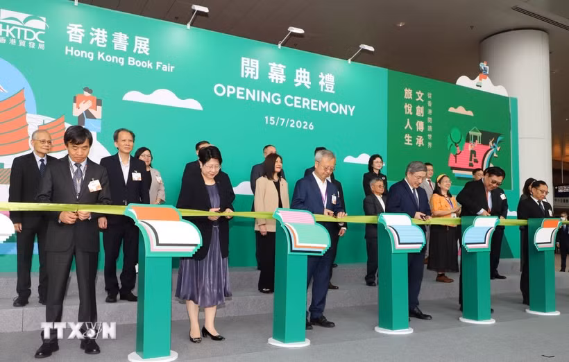 Trung Quốc: Lan tỏa giá trị di sản văn hóa Việt tại Hội chợ sách Hong Kong
