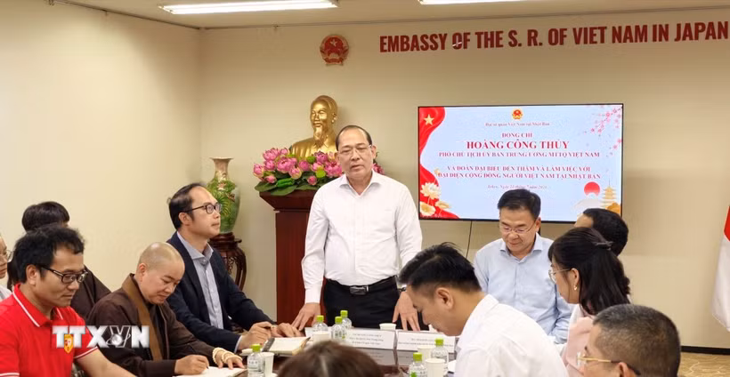 Gắn kết cộng đồng, phát huy vai trò của cộng đồng người Việt Nam tại Nhật Bản