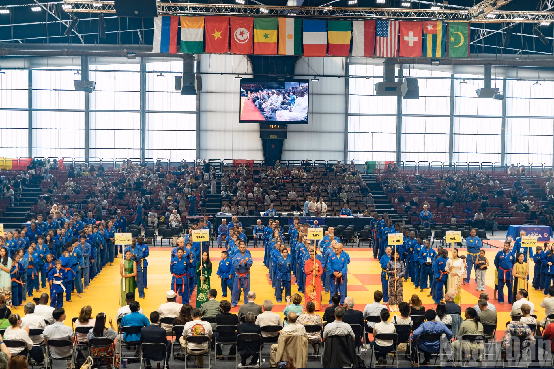 World Cup Vovinam 2026: Lan tỏa bản sắc và tinh thần thượng võ Việt Nam ra thế giới