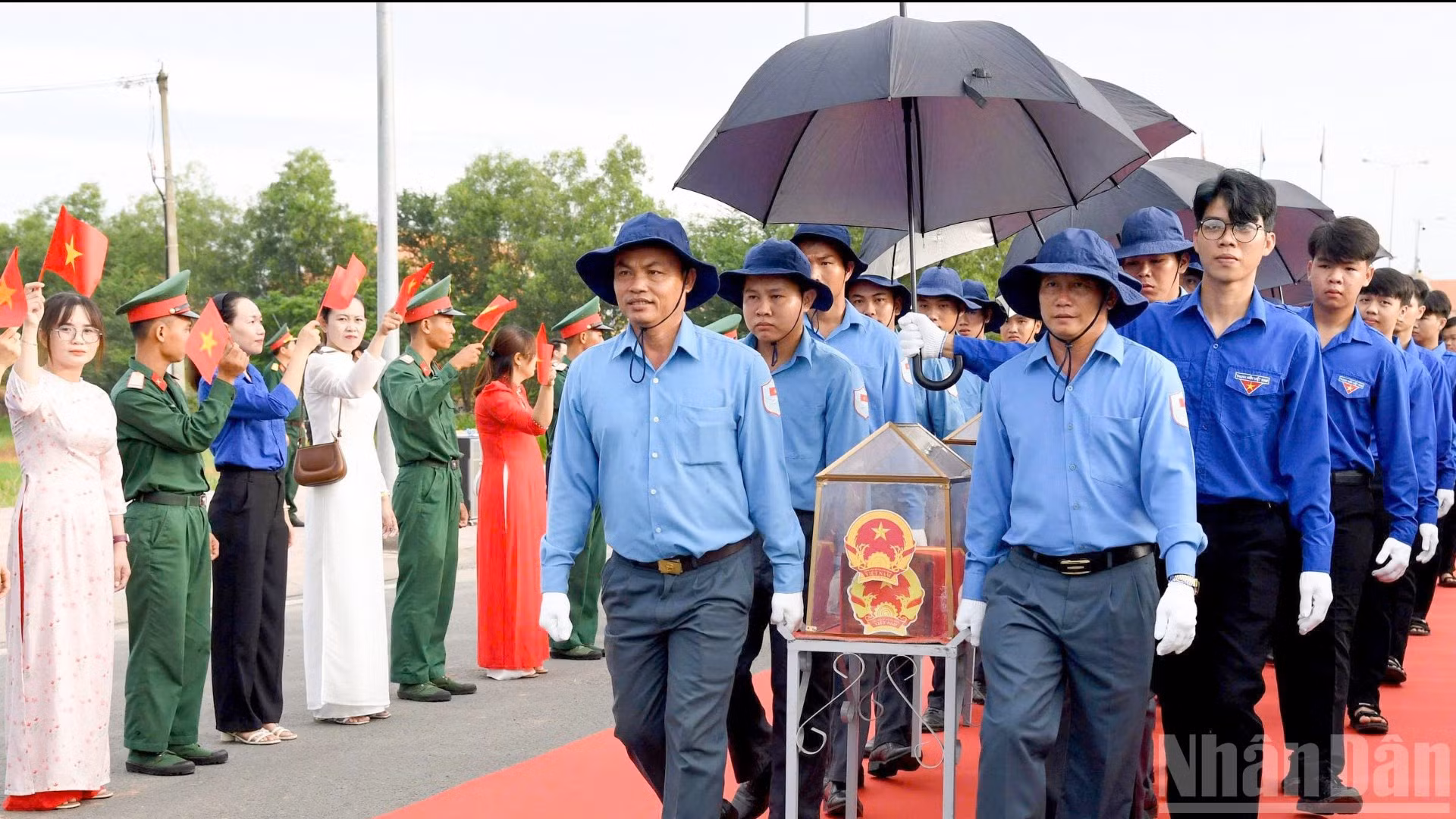 Hành trình tri ân biên giới Tây Nam