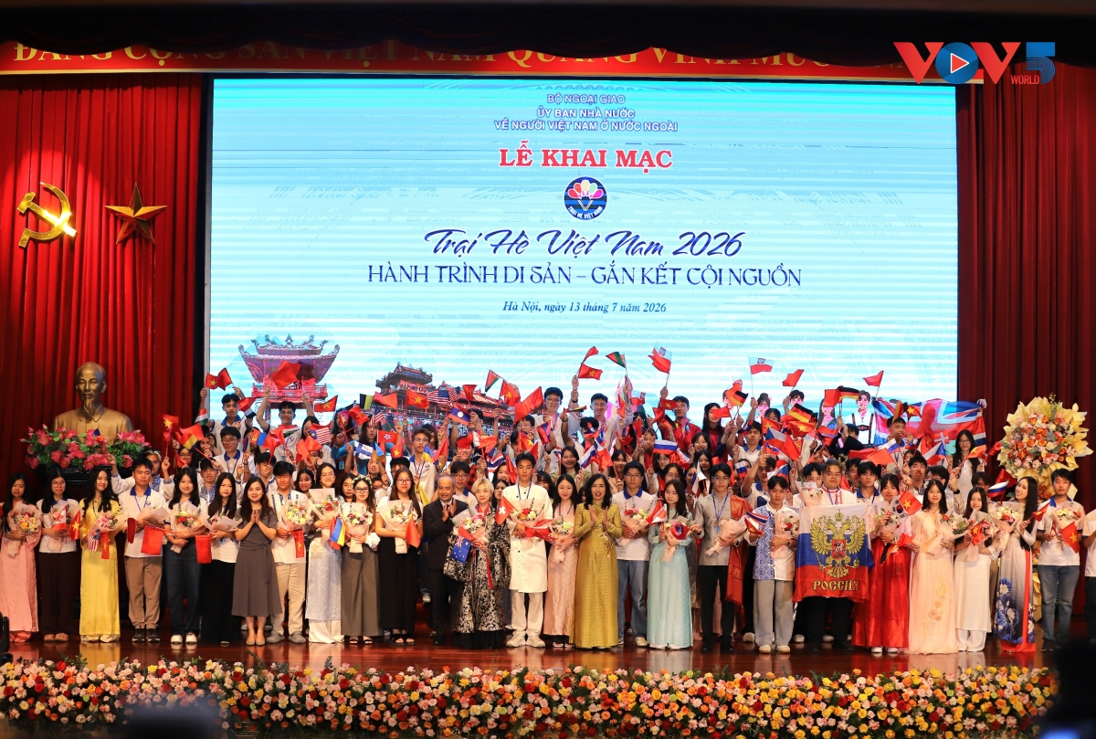 Hành trình di sản - tiếp nối ngọn lửa cội nguồn