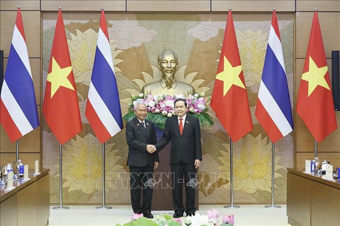 Triển khai hiệu quả Thỏa thuận hợp tác giữa hai Quốc hội Việt Nam - Thái Lan