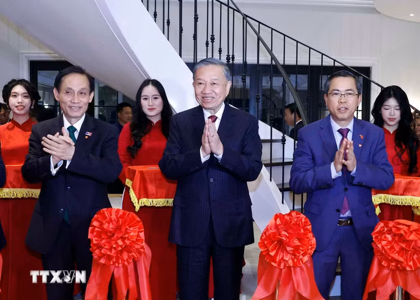 Tổng Bí thư, Chủ tịch nước Tô Lâm: Kiều bào là cầu nối quan trọng với đất nước