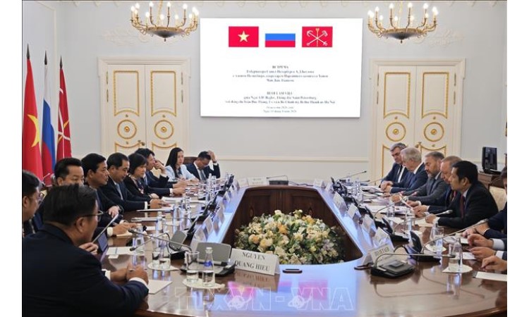 Việt Nam - LB Nga thúc đẩy hợp tác phát triển đường sắt đô thị