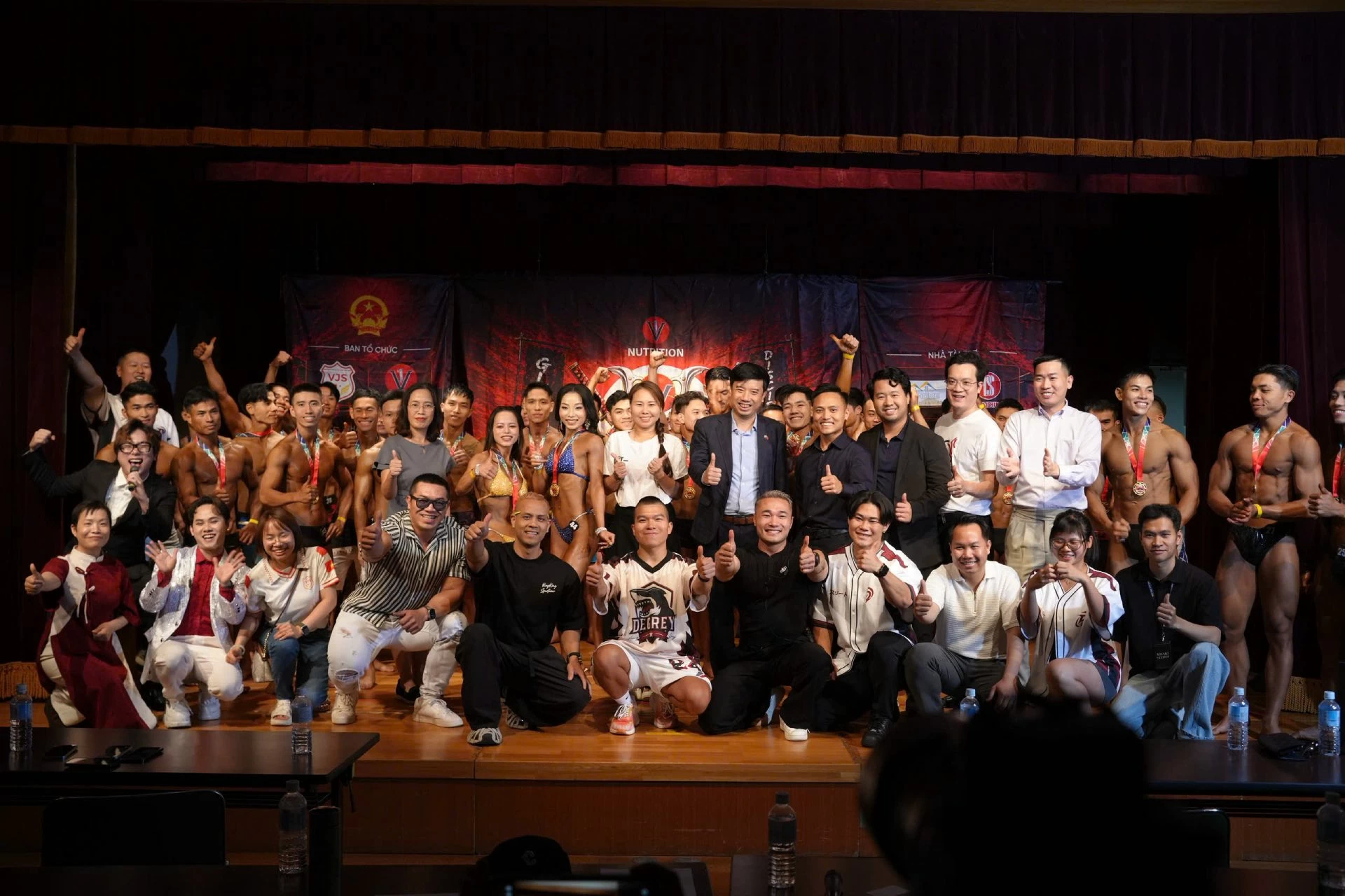 V1 MUSCLE WAR 2026 - Sôi động Giải vô địch thể hình người Việt toàn Nhật Bản lần thứ II