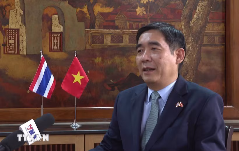 Tôn vinh tình hữu nghị bền vững và hợp tác chặt chẽ Việt Nam-Thái Lan