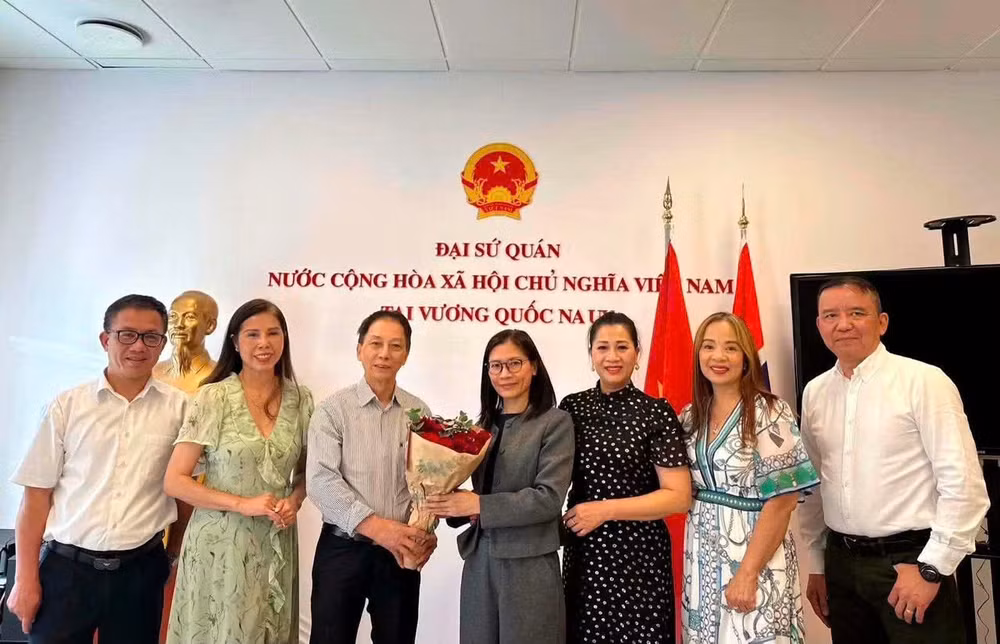 Cộng đồng người Việt - Cầu nối góp phần thúc đẩy quan hệ hữu nghị, hợp tác Việt Nam-Na Uy