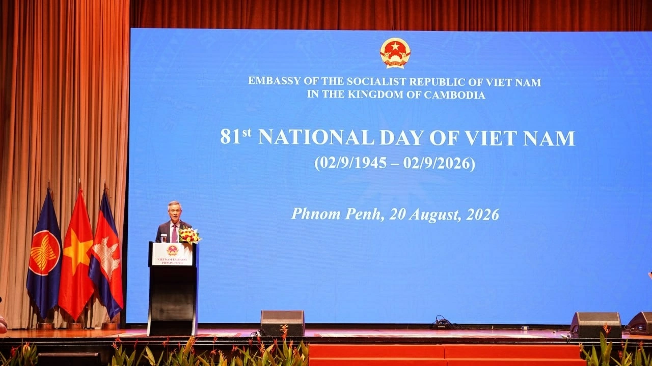 Kỷ niệm 81 năm Quốc khánh Việt Nam tại Campuchia