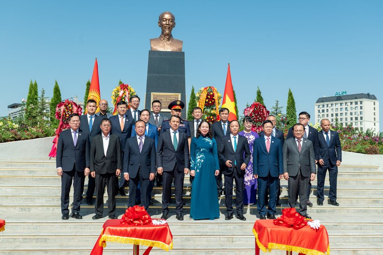 Những không gian văn hóa nối gần Việt Nam và Kyrgyzstan