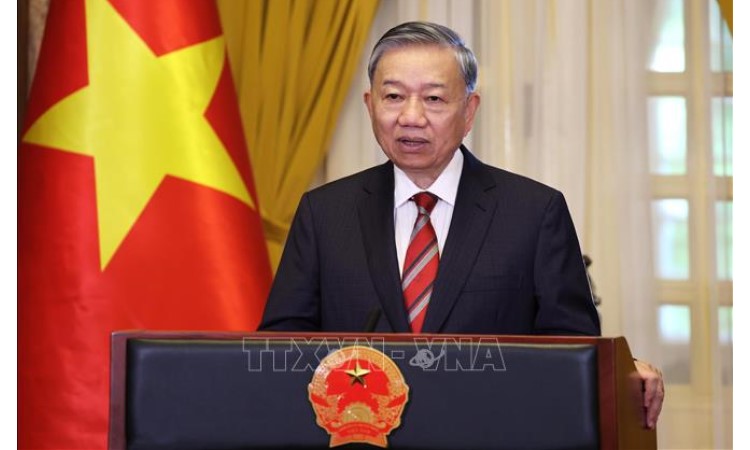 Tổng Bí thư, Chủ tịch nước Tô Lâm cùng Phu nhân sẽ thăm cấp Nhà nước tới Liên bang Nga, và Cộng hòa Pháp