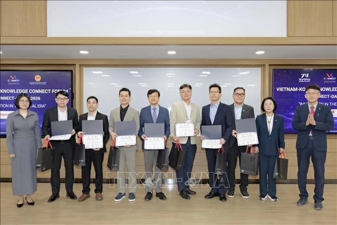 Kết nối trí thức Việt Nam - Hàn Quốc, mở rộng hợp tác trong kỷ nguyên số