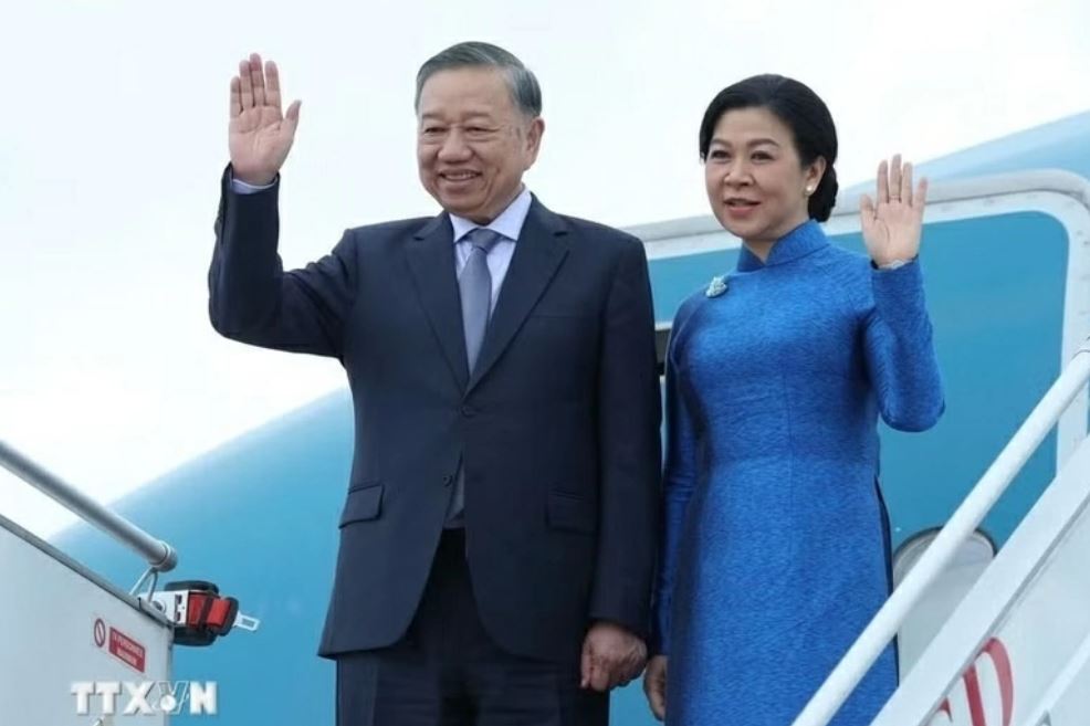 Tổng Bí thư, Chủ tịch nước Tô Lâm kết thúc tốt đẹp chuyến thăm chính thức Cộng hòa Pháp