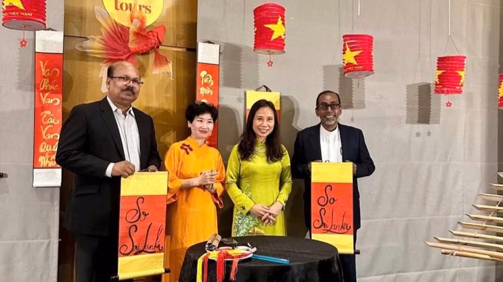 Giới thiệu một Việt Nam năng động, giàu bản sắc văn hóa đến với người dân Sri Lanka