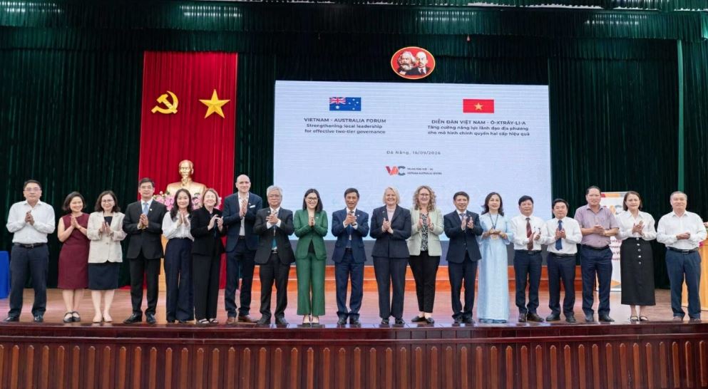 Việt Nam-Australia tăng cường hợp tác về năng lực lãnh đạo và quản trị công
