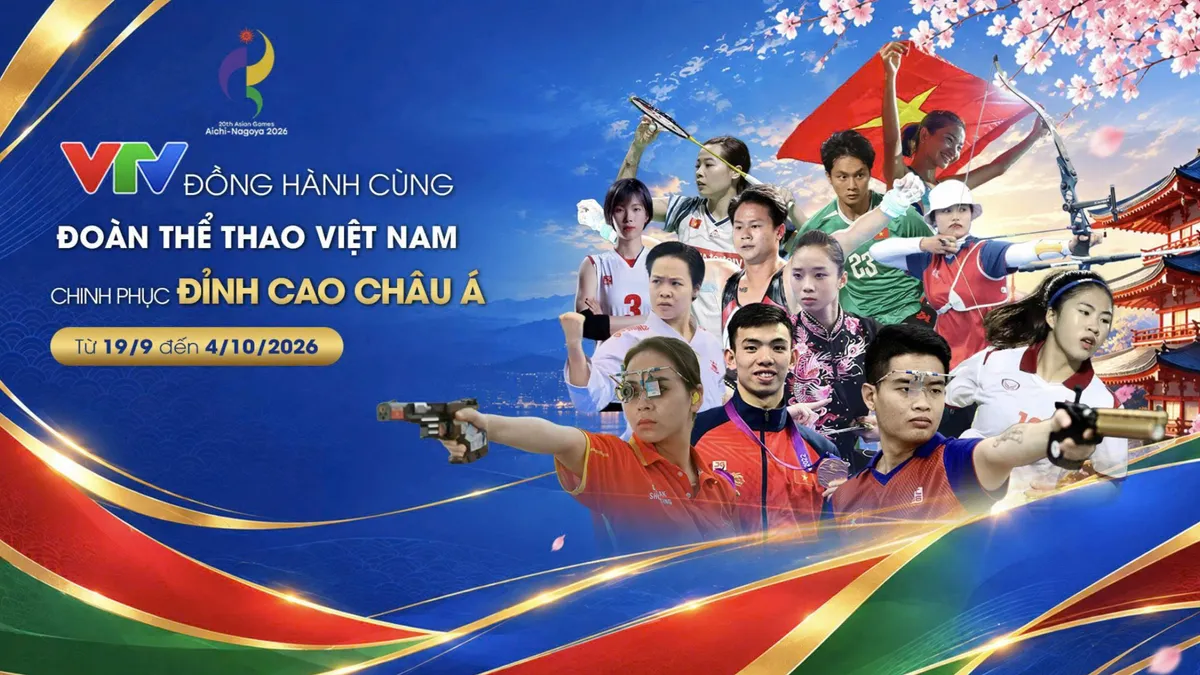 Đài Truyền hình Việt Nam chính thức sở hữu bản quyền phát sóng ASIAD 20