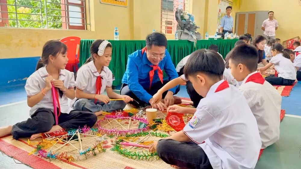 Mùa Trung thu ấm áp, yêu thương