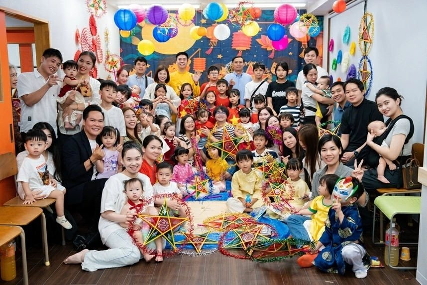 Tái hiện không gian Trung thu Việt Nam gần gũi ngay giữa Fukuoka