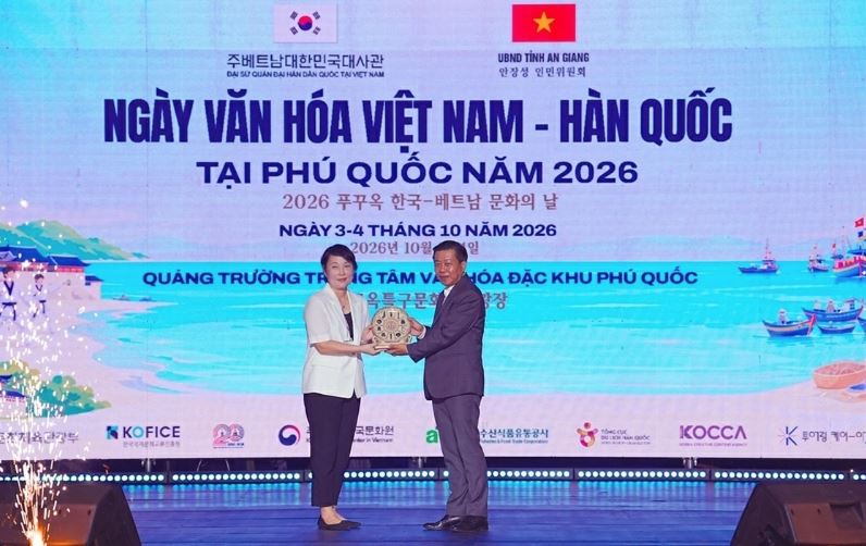 Tổ chức thành công Ngày hội văn hóa Việt Nam - Hàn Quốc 2026