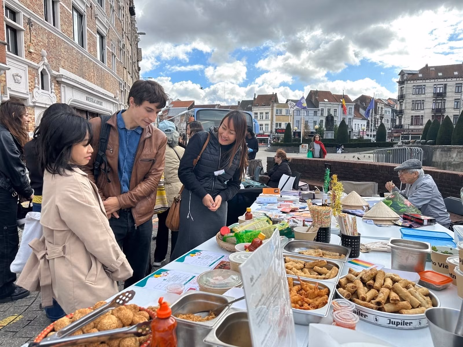 Văn hóa Việt Nam trong không gian đa sắc màu giữa lòng Brussels