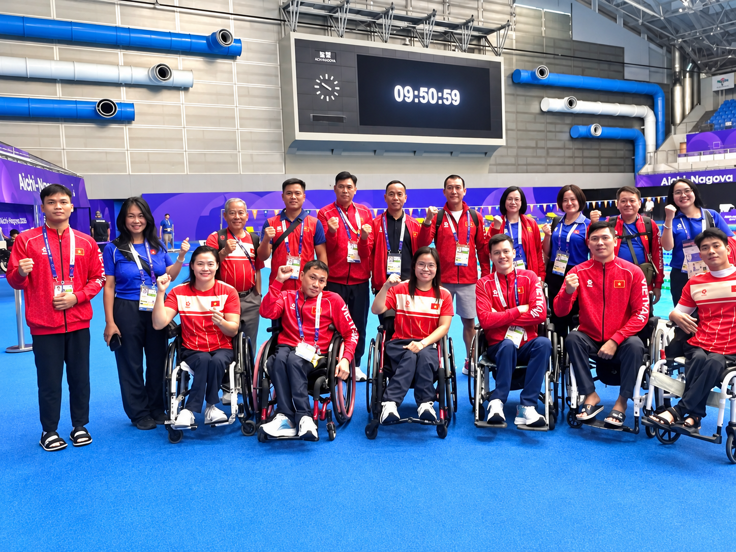 Asian Para Games 5: Vận động viên Việt Nam vượt qua giới hạn của người khuyết tật