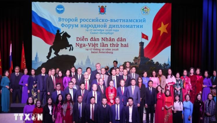 Diễn đàn Ngoại giao Nhân dân Nga-Việt Nam lần 2 khai mạc tại Saint Petersburg