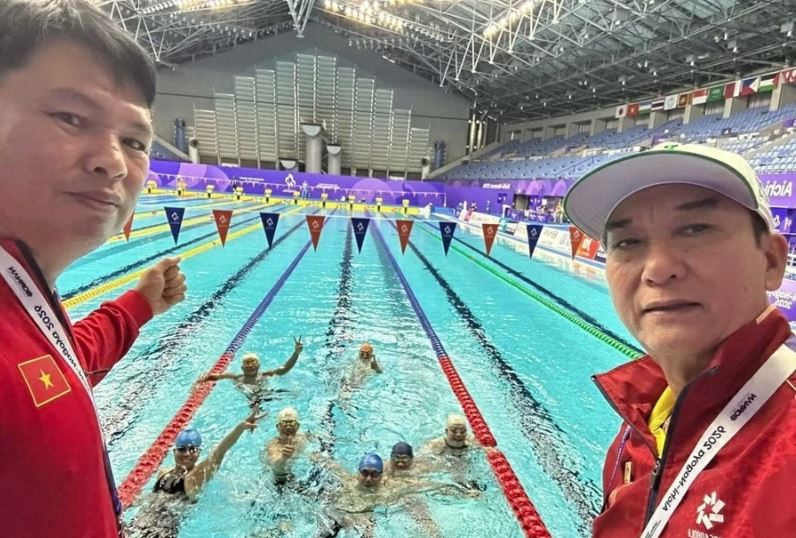 Đoàn Thể thao người khuyết tật Việt Nam sẵn sàng cho Asian Para Games 5