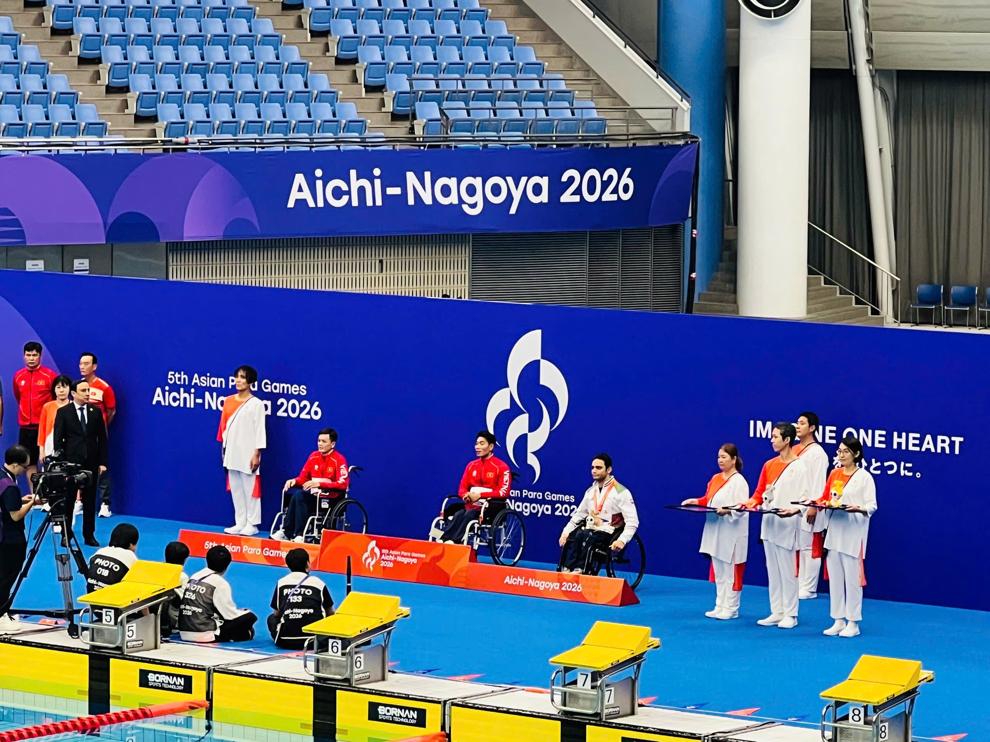 ASIAN Para Games 5: Đoàn Thể thao người khuyết tật Việt Nam có Huy chương Vàng đầu tiên