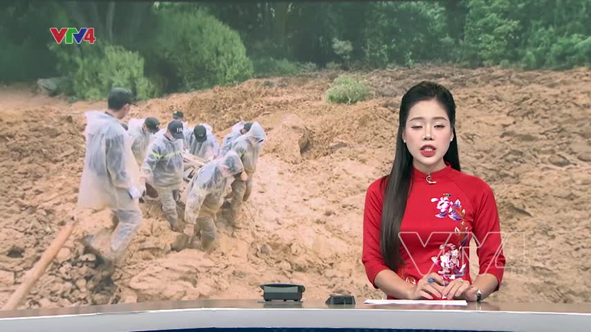 Khắc phục hậu quả thiên tai