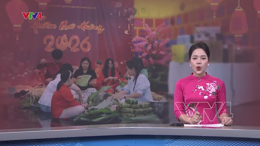 Gìn giữ văn hoá Tết Việt tại Brunei