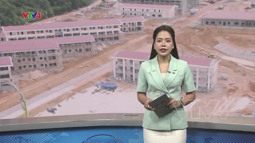 Tăng tốc xây dựng trường học vùng biên