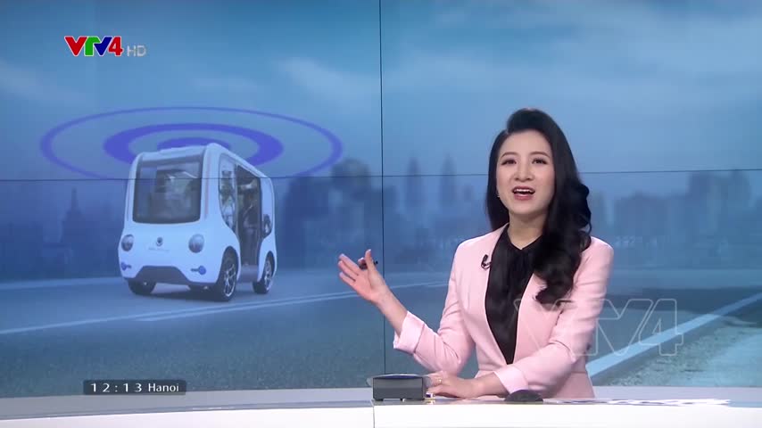 Xu hướng xe tự hành tại Việt Nam