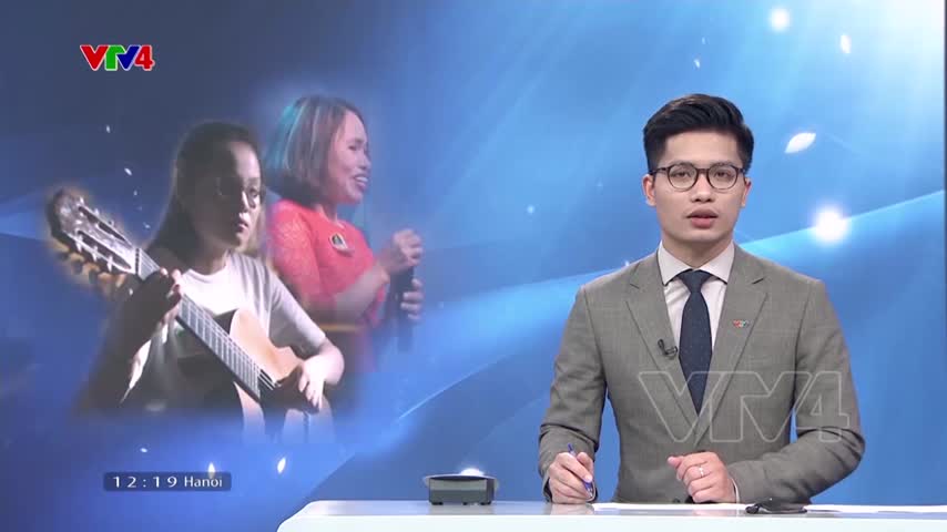 Người khuyết tật với đam mê nghệ thuật
