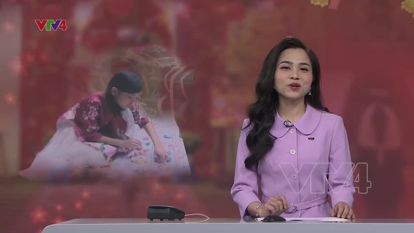 Hướng trẻ về với Tết Việt xưa