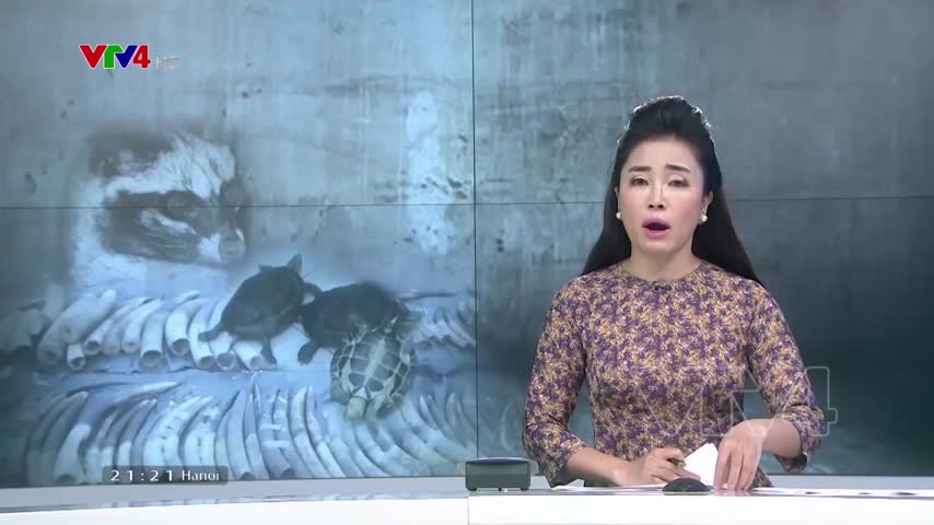 Việt Nam nỗ lực ngăn chặn buôn bán động vật hoang dã trong dịch Covid-19