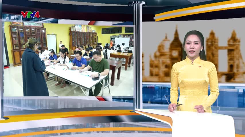 Chung tay quảng bá tiếng Việt tại Lào