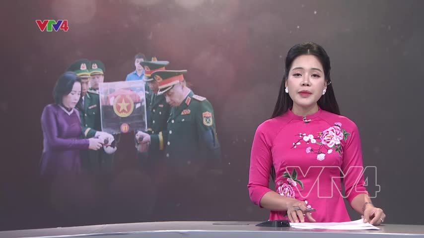 Lễ truy điệu, an táng hài cốt liệt sĩ quân tình nguyện và chuyên gia Việt Nam hy sinh tại Lào