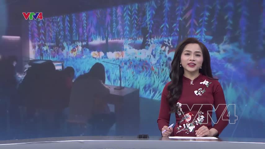 Du xuân cùng công nghệ