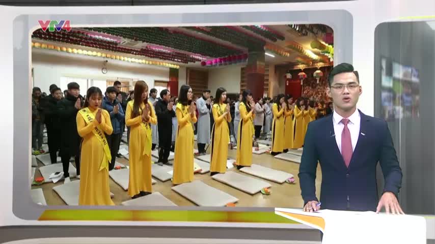 Lễ cầu an đầu năm tại chùa Pháp Vương, Hàn Quốc