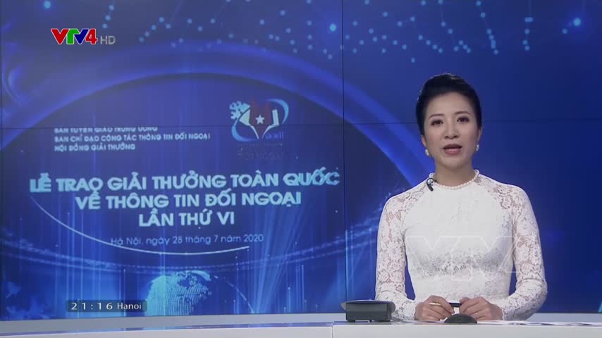 Lễ trao Giải thưởng Toàn quốc về Thông tin đối ngoại