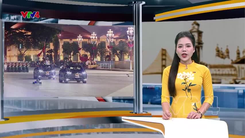Tổng hợp luyện diễu binh, diễu hành trên quảng trường Ba Đình