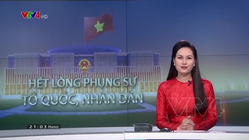 Quốc hội kiện toàn công tác nhân sự
