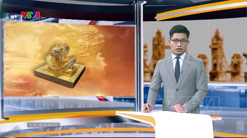 Hồi hương ấn vàng Hoàng Đế Chi bảo