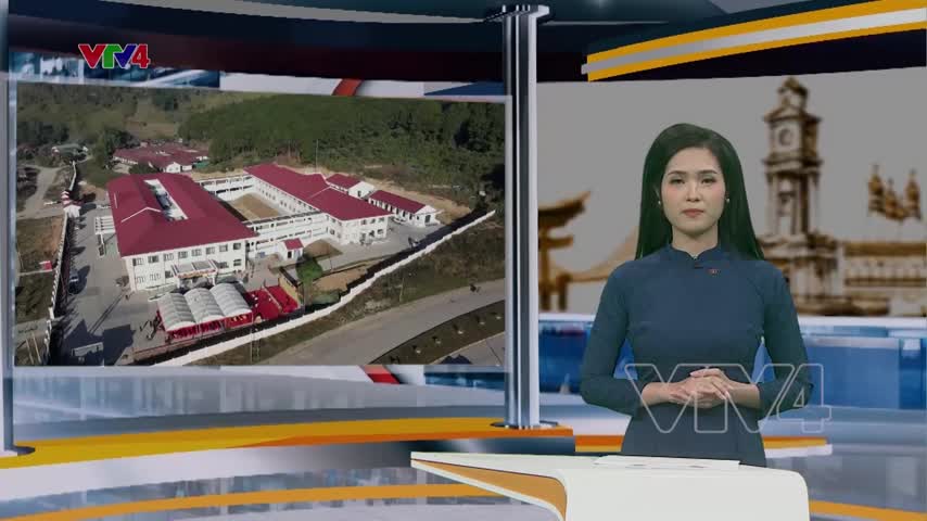 Việt Nam giúp Lào nâng cấp bệnh viện Xaysomboun