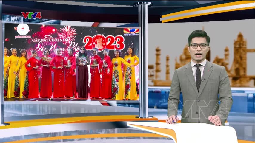 Chi hội người Việt trung tâm thương mại Sapa gặp mặt cuối năm