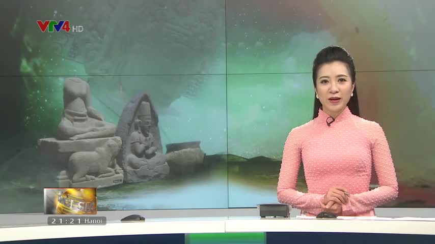 Trưng bày hơn 300 báu vật khảo cổ Việt Nam