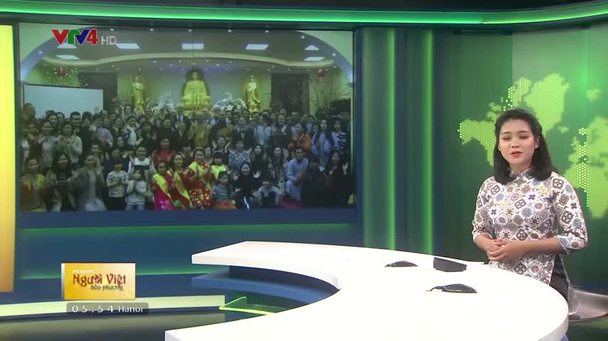 Lễ thượng nguyên tại Trung tâm văn hoá Phật giáo Việt Nam tại Hungary