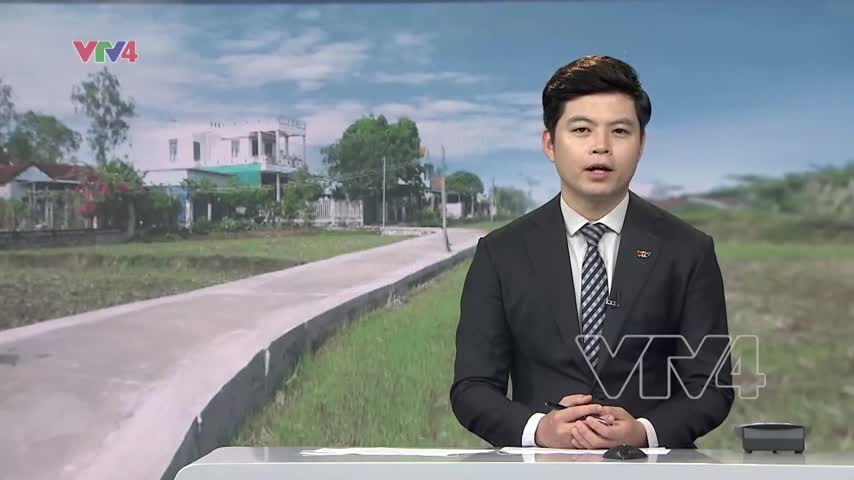 Người dân tự nguyện hiến đất, góp tiền làm đường